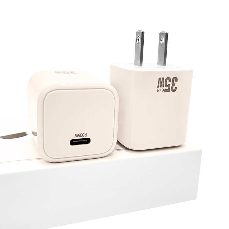 Colorful 35W PD charger with US plug
