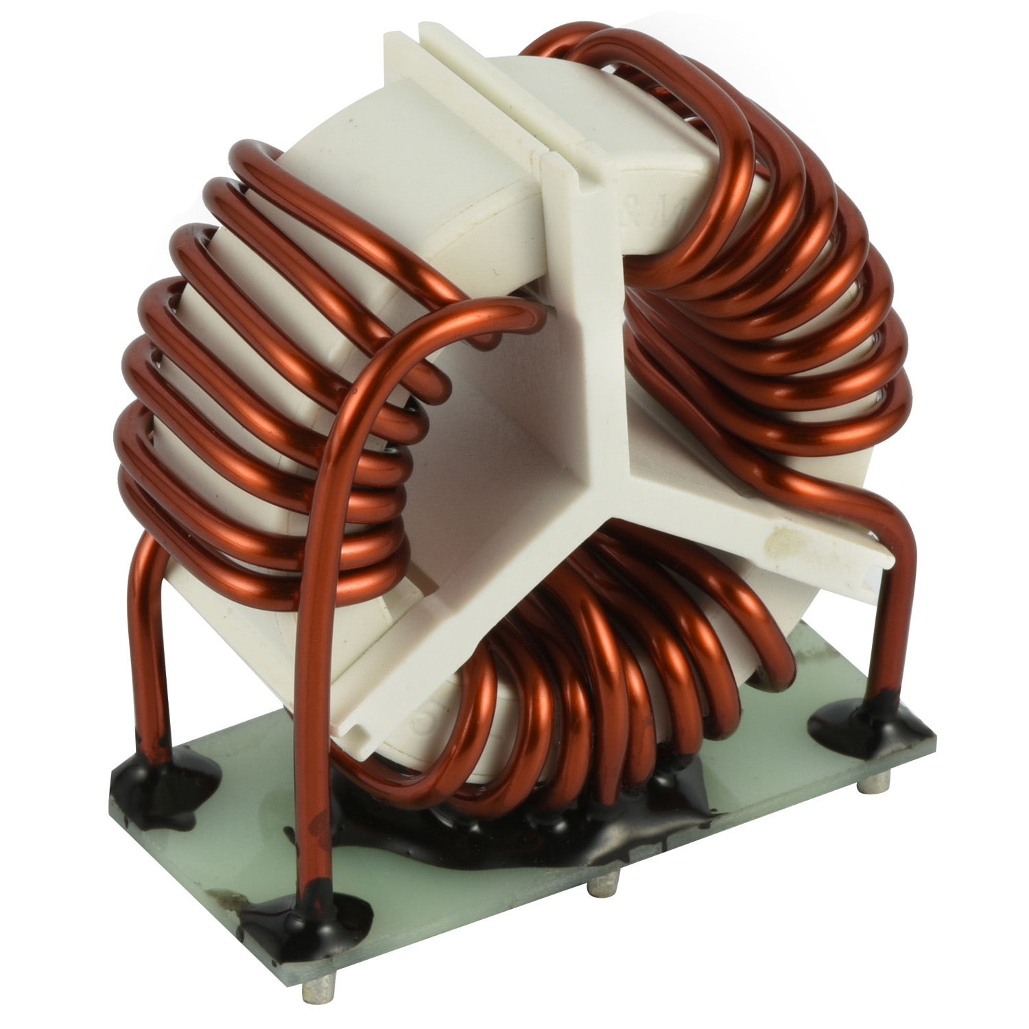 Common Mode Choke Nano Crystralline 300VAC, 2-Line, 20A, 3mH